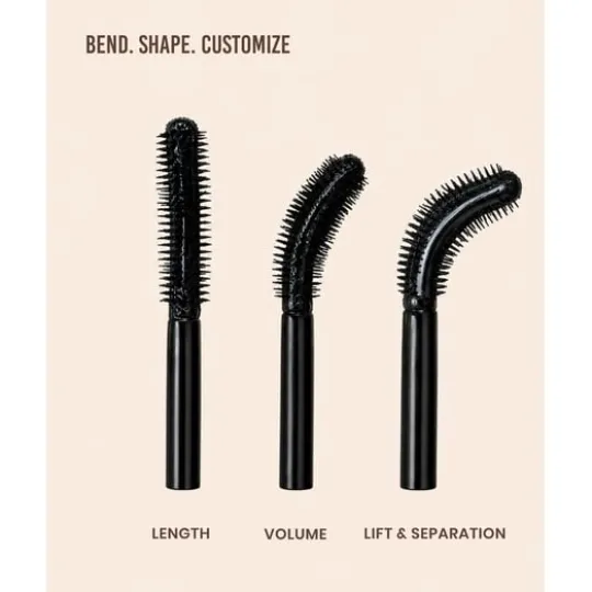 Lenoites LashSculpt Serum Infused Mascara Black 8 ml