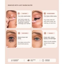 Lenoites LashSculpt Serum Infused Mascara Brown 8 ml