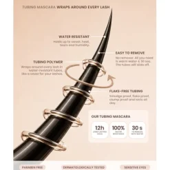 Lenoites LashSculpt Serum Infused Mascara Black 8 ml