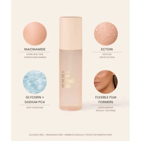 Lenoites Long Lasting Dewy Setting Spray 100 ml
