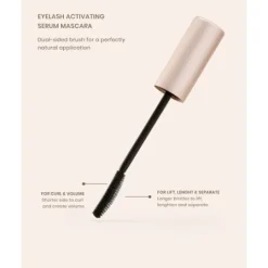 Lenoites PowerLash Growth Serum Mascara Black 8 ml