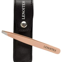 Lenoites Premium Slant Tweezer