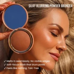 Lenoites Silky Blurring Powder Bronzer Light to Medium