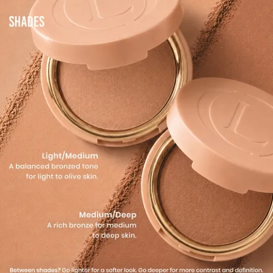 Lenoites Silky Blurring Powder Bronzer Light to Medium