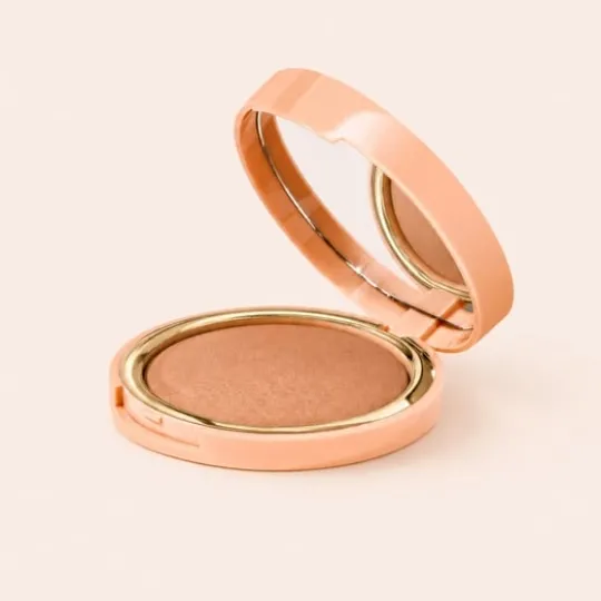 Lenoites Silky Blurring Powder Bronzer Light to Medium