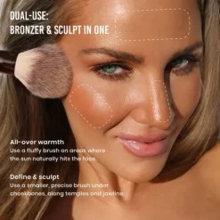 Lenoites Silky Blurring Powder Bronzer Medium to Deep