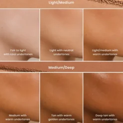 Lenoites Silky Blurring Powder Bronzer Medium to Deep