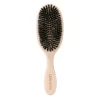 Lenoites Wild Boar Hair Brush with Cleaning Tool Blush