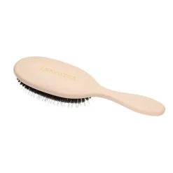 Lenoites Wild Boar Hair Brush with Cleaning Tool Blush