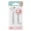 Les Babygators Borsthuvud Refill 18-36 månader 2-pack