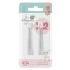 Les Babygators Borsthuvud Refill 18-36 månader 2-pack