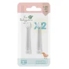 Les Babygators Borsthuvud Refill 0-18 månader 2-pack