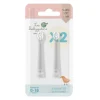 Les Babygators Borsthuvud Refill 0-18 månader 2-pack