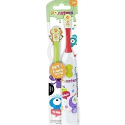 Les Babygators Monsters Eltandborste 3 år+