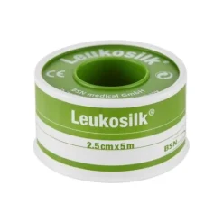 Leukosilk Häfta 2,5 cm x 5 m