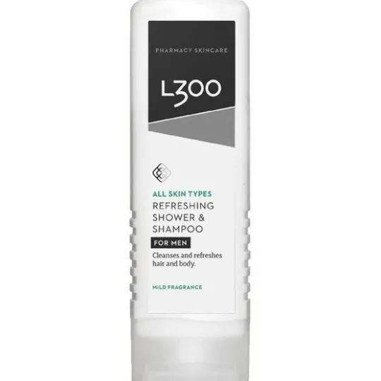 L300 For Men Shower & Shampoo 250 ml