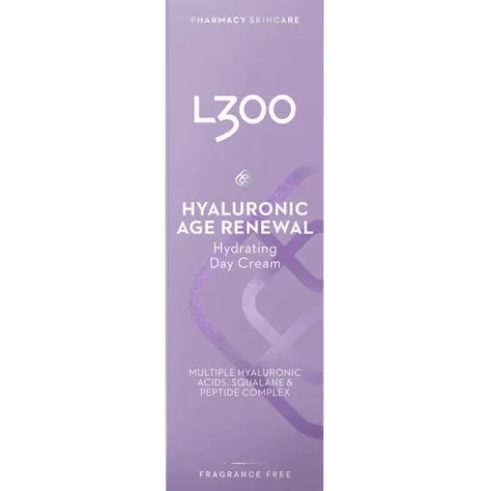 L300 Hyaluronic Age Renewal Dagkräm 50 ml