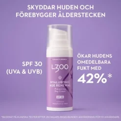 L300 Hyaluronic Age Renewal Dagkräm SPF30 50 ml
