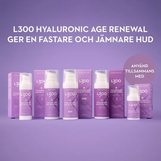 L300 Hyaluronic Age Renewal Ögonkräm 15 ml