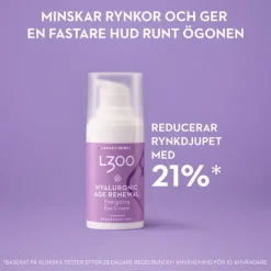 L300 Hyaluronic Age Renewal Ögonkräm 15 ml