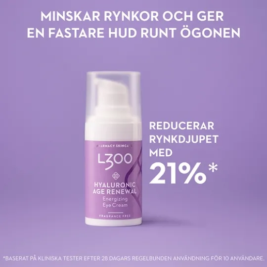L300 Hyaluronic Age Renewal Ögonkräm 15 ml