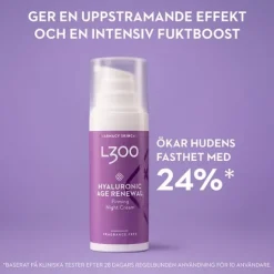 L300 Hyaluronic Age Renewal Nattkräm 50 ml