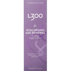 L300 Hyaluronic Age Renewal Nattkräm 50 ml