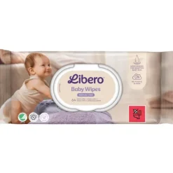 Libero Baby Wipes 64 st