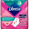 Libresse Binda Ultra+ Long med vingar 12 st