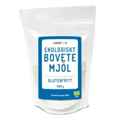 Lindroos Ekologiskt Bovetemjöl 600 g