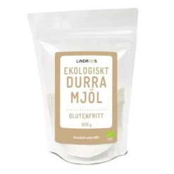 Lindroos Ekologiskt Durramjöl 600 g