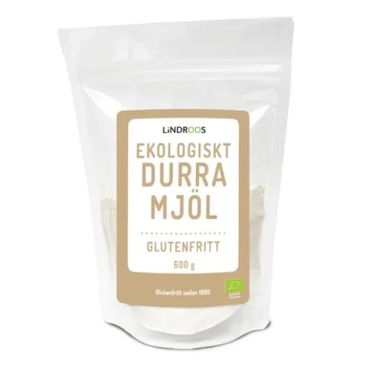 Lindroos Ekologiskt Durramjöl 600 g