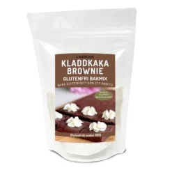 Lindroos Glutenfri Bakmix Kladdkaka Brownie 500 g