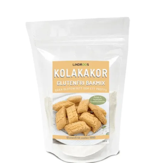 Lindroos Glutenfri Bakmix Kolakakor 300 g
