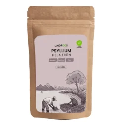 Lindroos Psylliumfrön Ekologiska 400 g