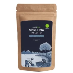 Lindroos Spirulina Ekologiska 200 tabletter