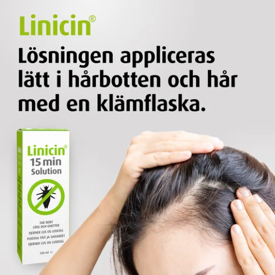Linicin 15 min solution 100 ml
