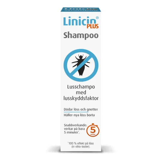 Linicin Schampo Plus 100 ml