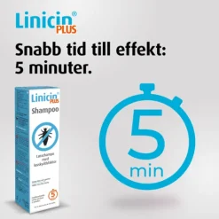 Linicin Schampo Plus 100 ml