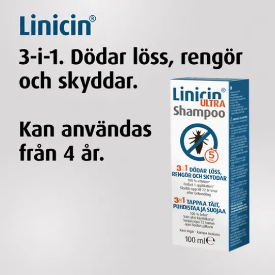 Linicin Ultra Shampoo 100 ml