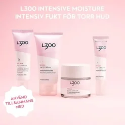 L300 Intensive Moisture Face Cream+ oparfymerad 60 ml