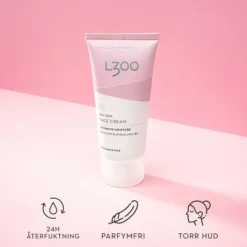 L300 Intensive Moisture Face Cream+ oparfymerad 60 ml