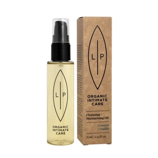Lip Intimate Care Coconut + Vanilla, Cleansing + Moisturising Oil 75 ml