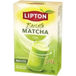 Lipton Barista Matcha Plain 10 sachéer