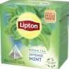 Lipton Green Tea Intense Mint 20 st