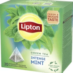 Lipton Green Tea Intense Mint 20 st