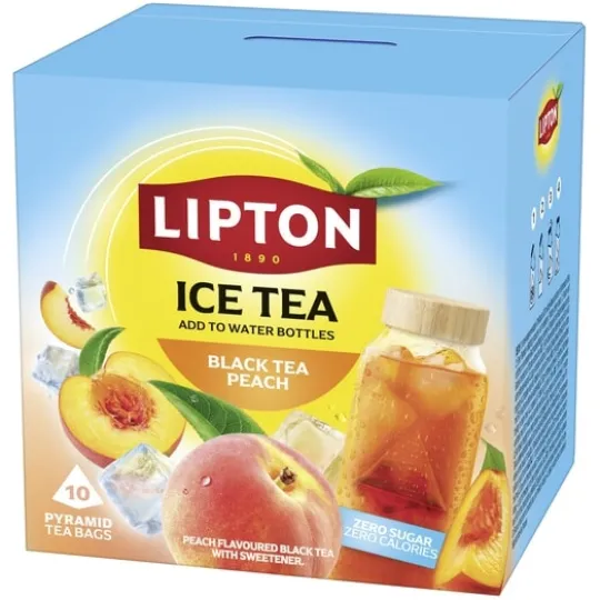 Lipton Iste Infuse Black Tea Peach 10 st