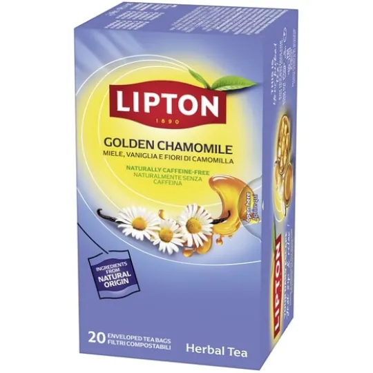 Lipton Örtte Golden Camomile 20 tepåsar