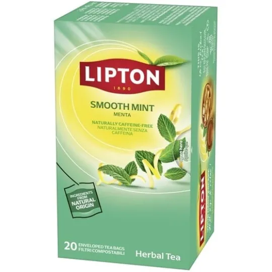 Lipton Örtte Smooth Mint 20 tepåsar