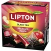 Lipton Svart Pyramidte Rhubarb/Apple 20 tepåsar
